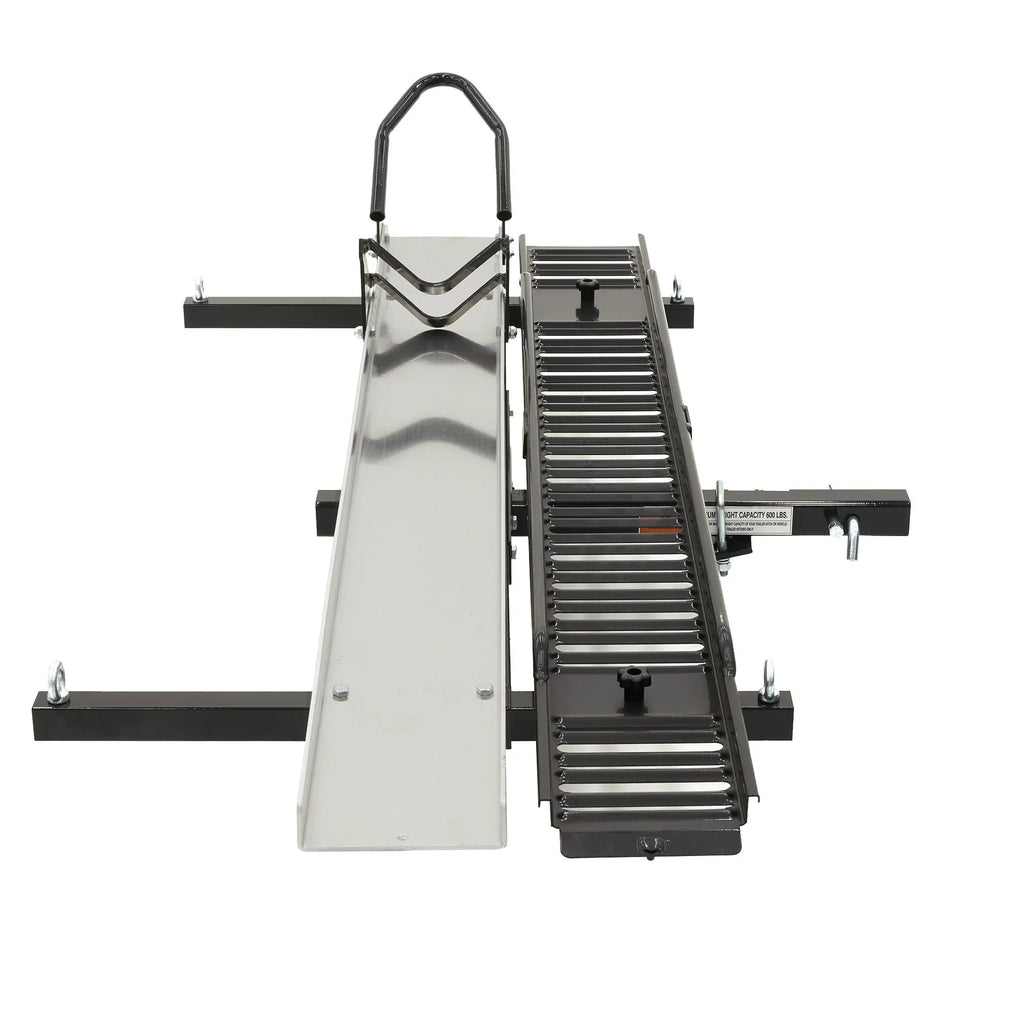2026 NewBlack Widow SMC-600R Deluxe Steel Motorcycle Carrier