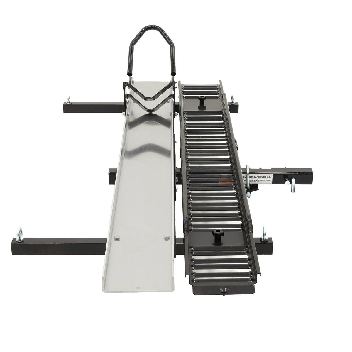 2026 NewBlack Widow SMC-600R Deluxe Steel Motorcycle Carrier