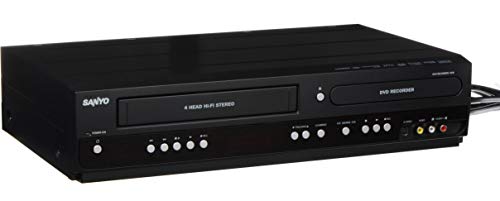 2026 Sanyo DVD Recorder/VCR Combo 2-way recording