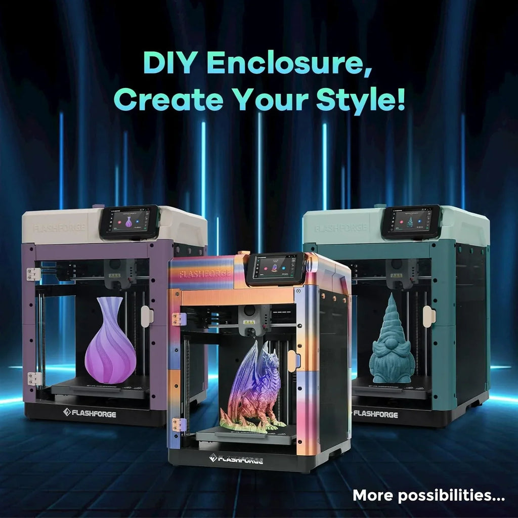 2026 Adventurer 5M 3D Printer with Fully Auto Leveling