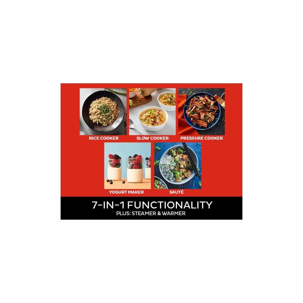 2026 8 qt. Stainless Steel Duo Electric Pressure Cooker
