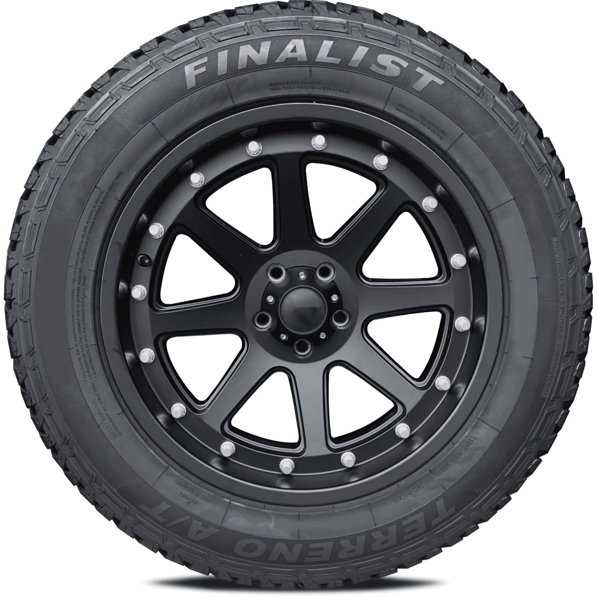 2026 A/T 265/70R16 112T SUV Light Truck All Season All Terrain Tire 265/70/16 (Tire Only)