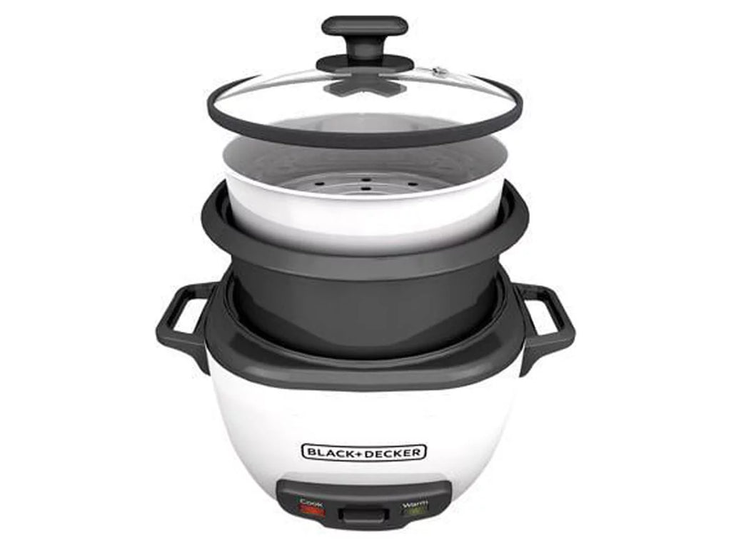 2026 BLACK + DECKER 16-Cup Rice Cooker