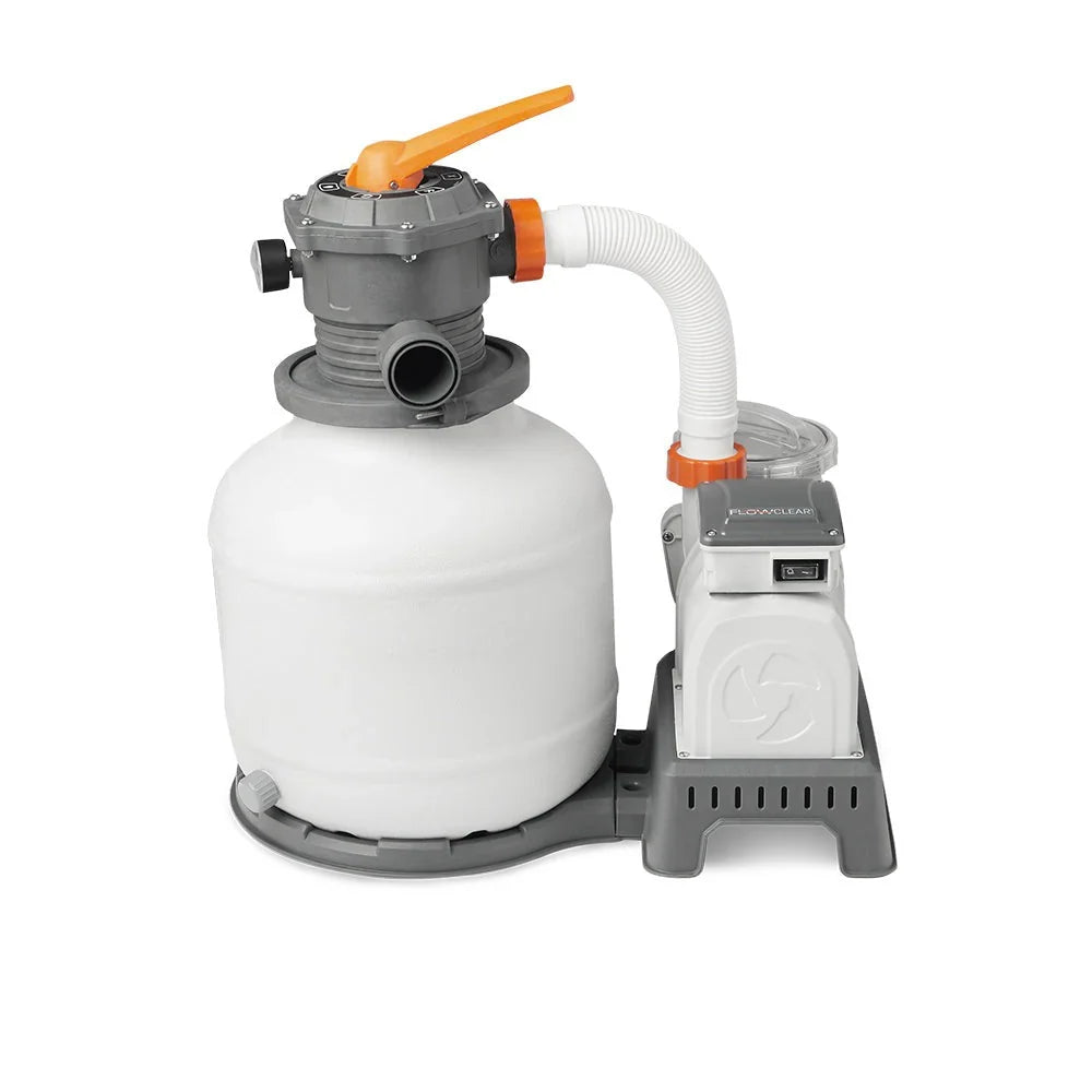2026 NewBestWay Flowclear 2000 Gallon Large Above Ground Pool Sand Filter Pump(Open Box)💝 Last Day For Clearance