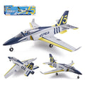 2026 Fms Rc Jets 70mm Viper V2 EDF Navy Blue rc Airplanes for Adults for Trainer for Beginners 6 CH Remote Control Planes PNP (NO Control Battery Charger)