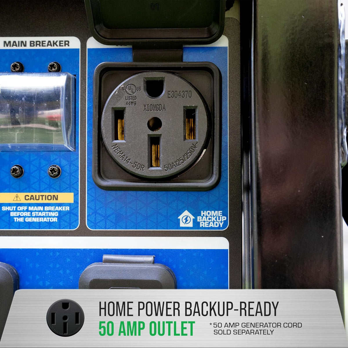 2026 XP15000HX 15 000-Watt Dual Fuel Portable Generator - Gas & Propane Remote Electric Start Whole Home Power Backup Transfer Switch Ready RV & Emergency Ready