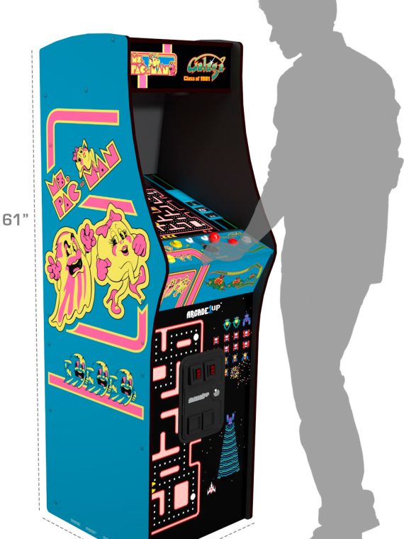 2026 Arcade1Up – Class of 81′ Deluxe Arcade Game – Blue