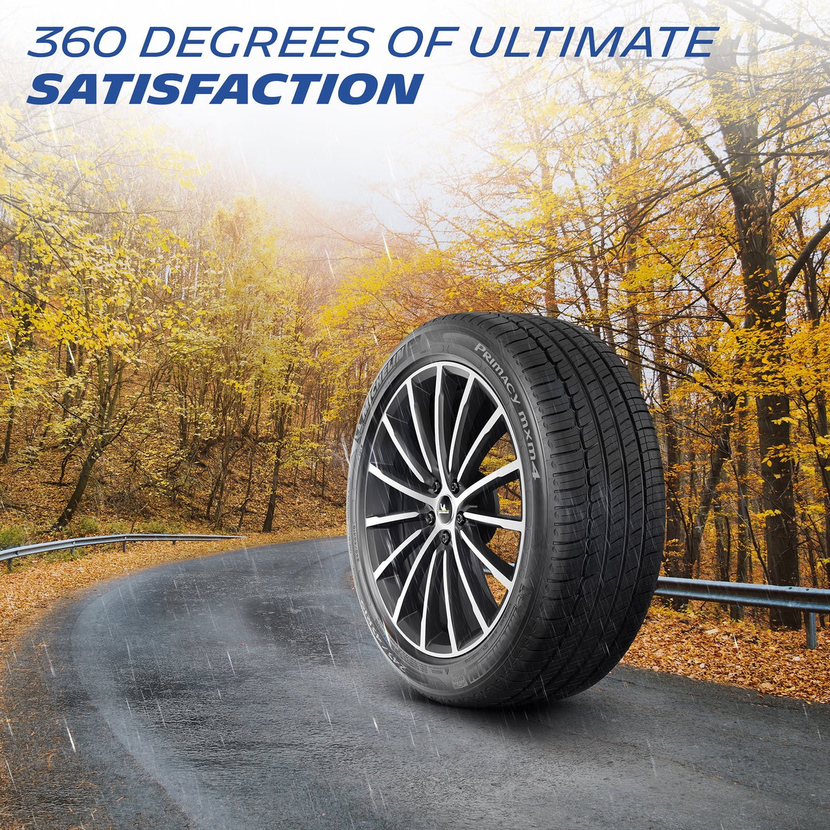 2026 NewMichelin Primacy MXM4 All-Season 235/55R19 101H Tire