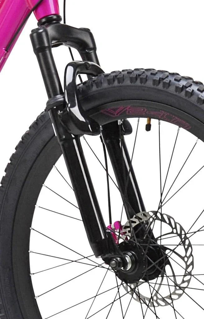 2026 NewGenesis 24 In. Messina Ladies Mountain Bike, Pink