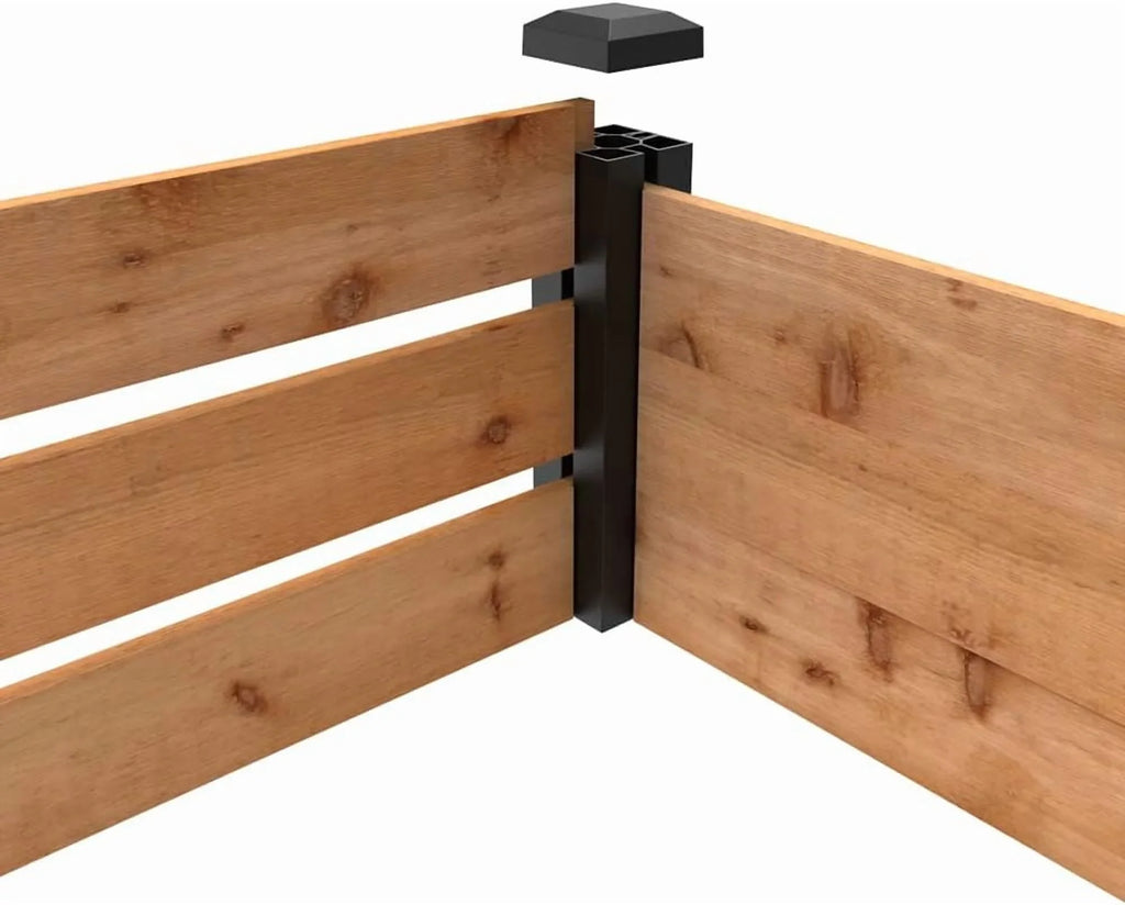 2026 NewOutdoor Essentials Haven 2 ft. x 8 ft. Natural Cedar Raised Garden Bed