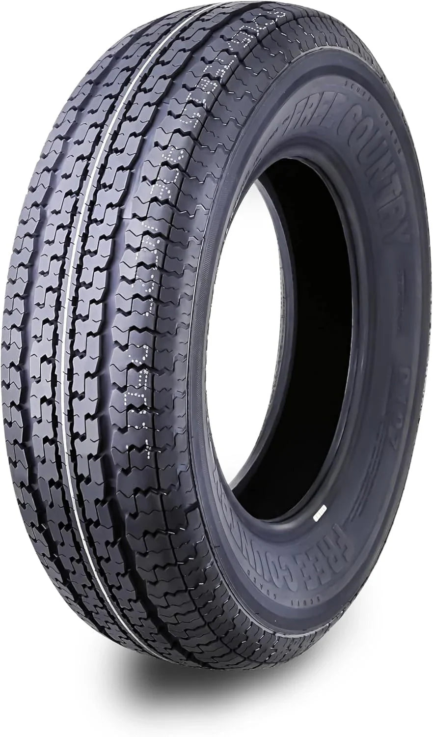 2026 NewSet of 4 heavy-duty trailer tires ST205/75R15 205 75 15 10-ply, load class E, steel-belted radial tires with abrasion protection