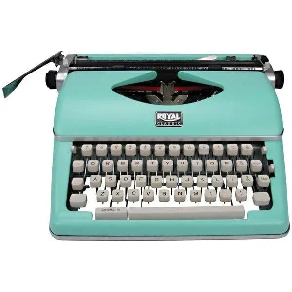 2026 NewRoyal Classic Manual Typewriter