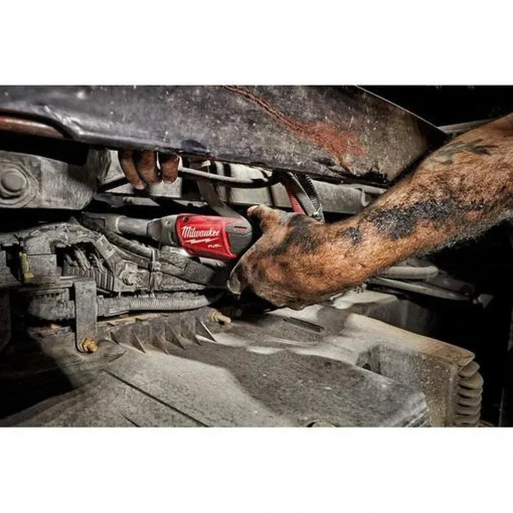 2026 NewMilwaukee 2560-21 M12 FUEL 3/8" ratchet with extended handle and 1 battery set
