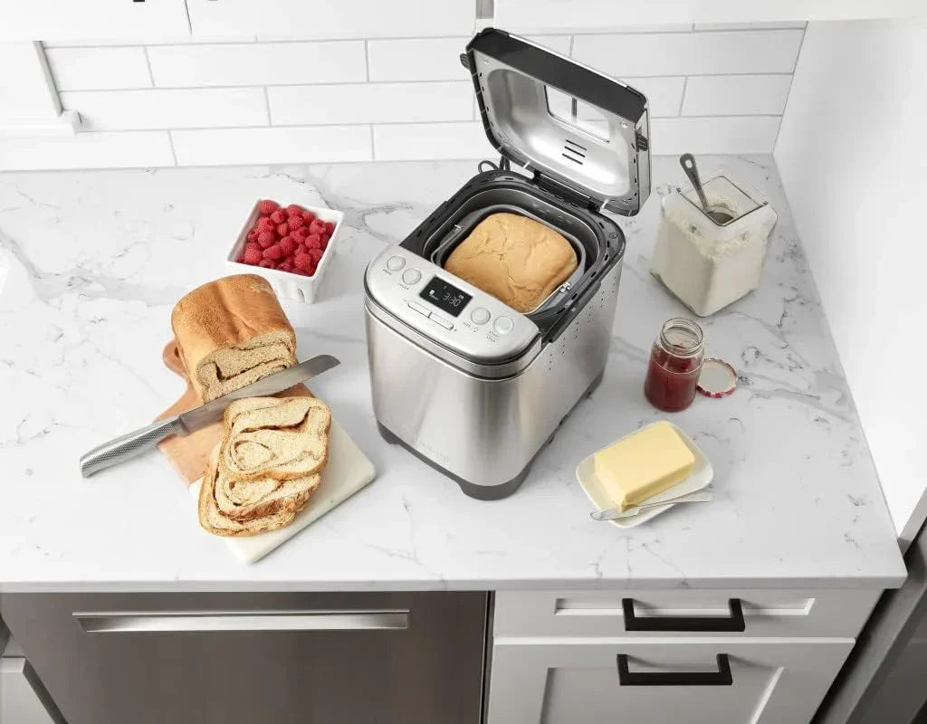 2026 Bread Maker Machine, Compact and Automatic, Up to 2lb Loaves