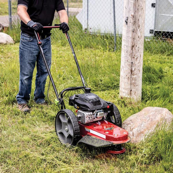 2026 22 in. Cutting Width with 160cc 4-Cycle, Gas Viper Engine, Walk Behind String Mower