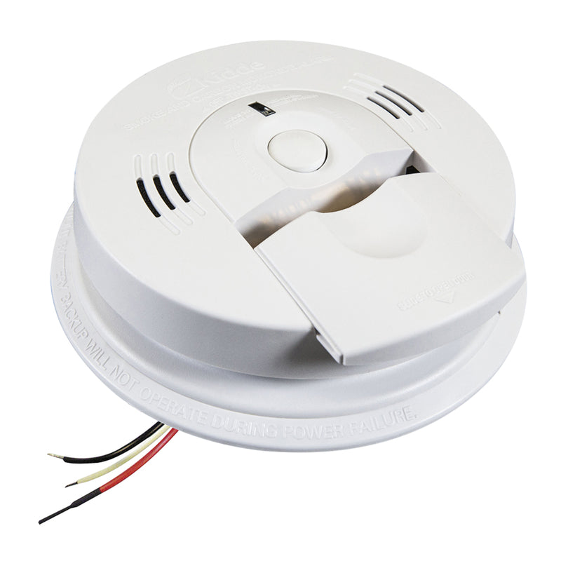 2026 Kidde Hardwired Combination Carbon Monoxide and Smoke Alarm KN-COSM-IBA