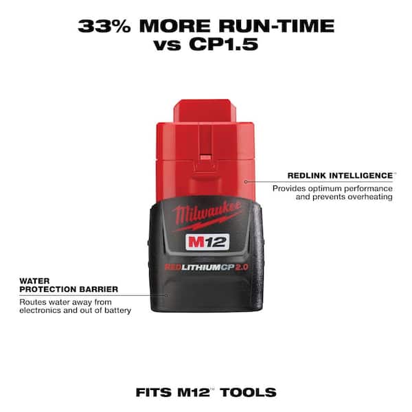 2026 M12 FUEL 12V Lithium-Ion Cordless Oscillating Multi-Tool Kit w/ Compact 2.0 Ah Battery