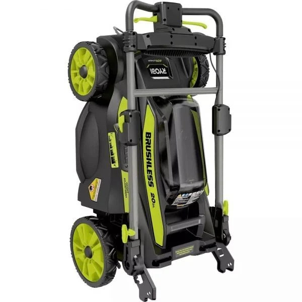 2026 40V Brushless 20 in. Walk Behind Self-Propelled Mower/String Trimmer/Leaf Blower with (2) Batteries and (2) Chargers