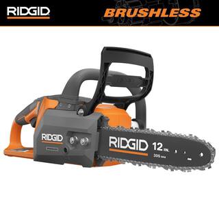 2026 18V Brushless 12 in. Electric Battery Chainsaw (Tool Only) R01101B