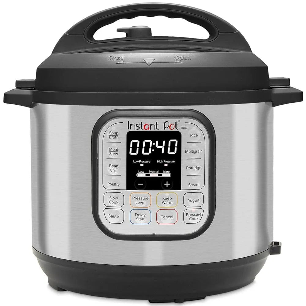 2026 8 qt. Stainless Steel Duo Electric Pressure Cooker