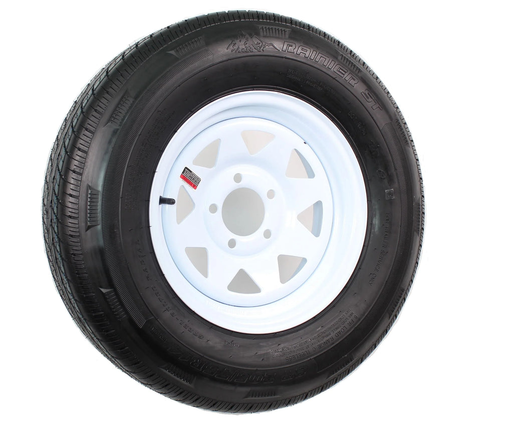 2026 Radial Trailer Tire On Rim ST205/75R14 LRD 14
