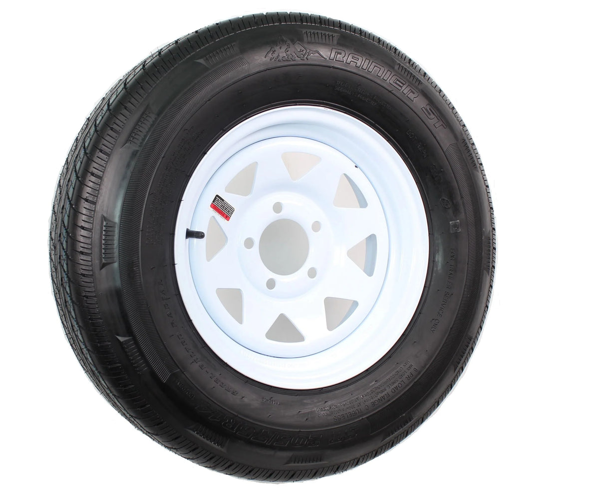 2026 Radial Trailer Tire On Rim ST205/75R14 LRD 14