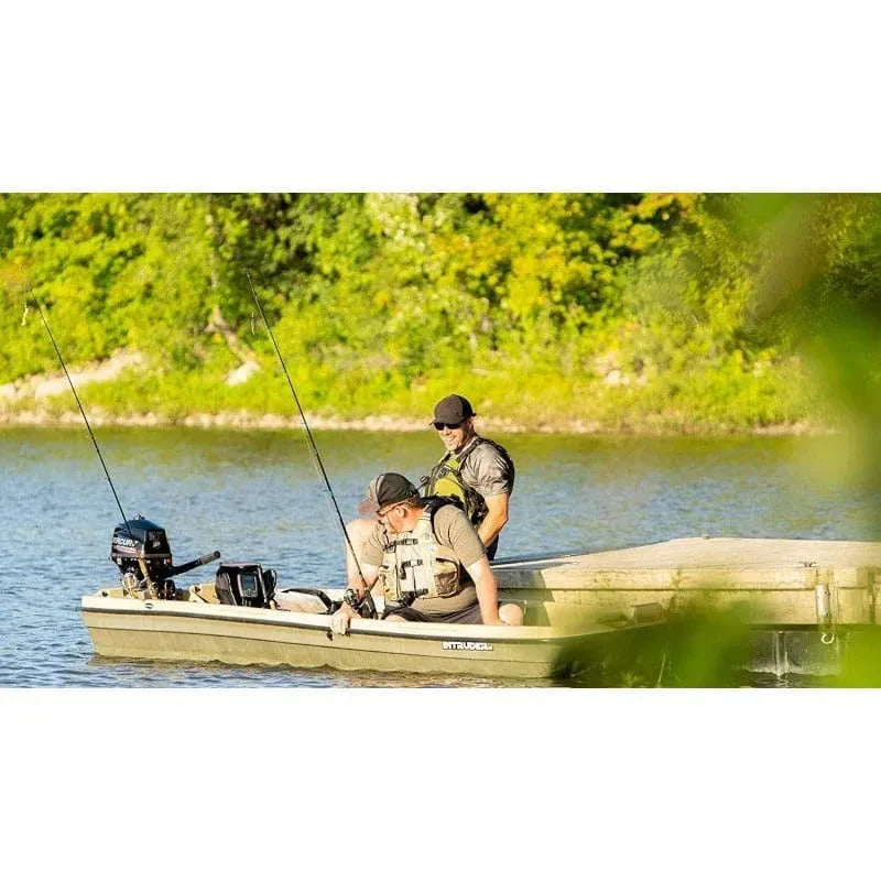 2026 NewPelican Boat Intruder 12 Jon fishing boat, 12 feet.