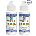 2026 Cellfood Liquid Concentrate, 1 oz. Bottle (Pack of 2) - Original Oxygenating Formula Containing Seaweed Sourced Minerals, Enzymes, Amino Acids, Electrolytes, Superior Absorption- Gluten Free, GMO Free