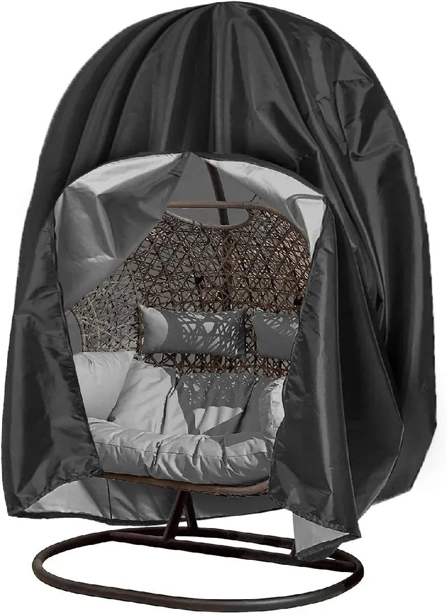 2026 New2025 Patio wicker swing chair