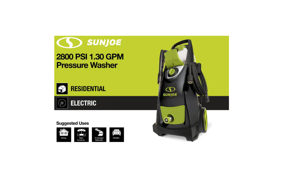 2026 SPX3000 2800 MAX PSI 1.3 GPM 14.5 Amp Electric Pressure Washer