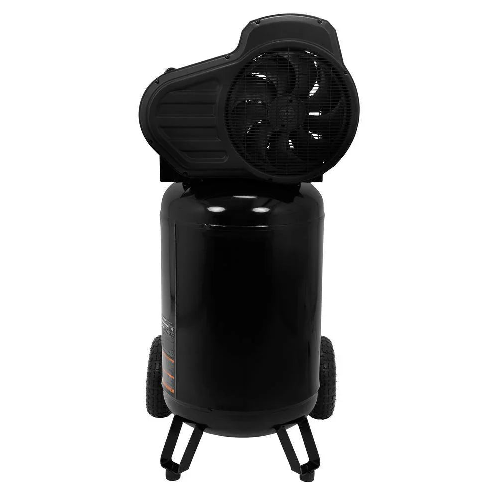 2026 30 Gal. 175 PSI Oil Lubed Belt Drive Portable Vertical Electric Air Compressor C304H