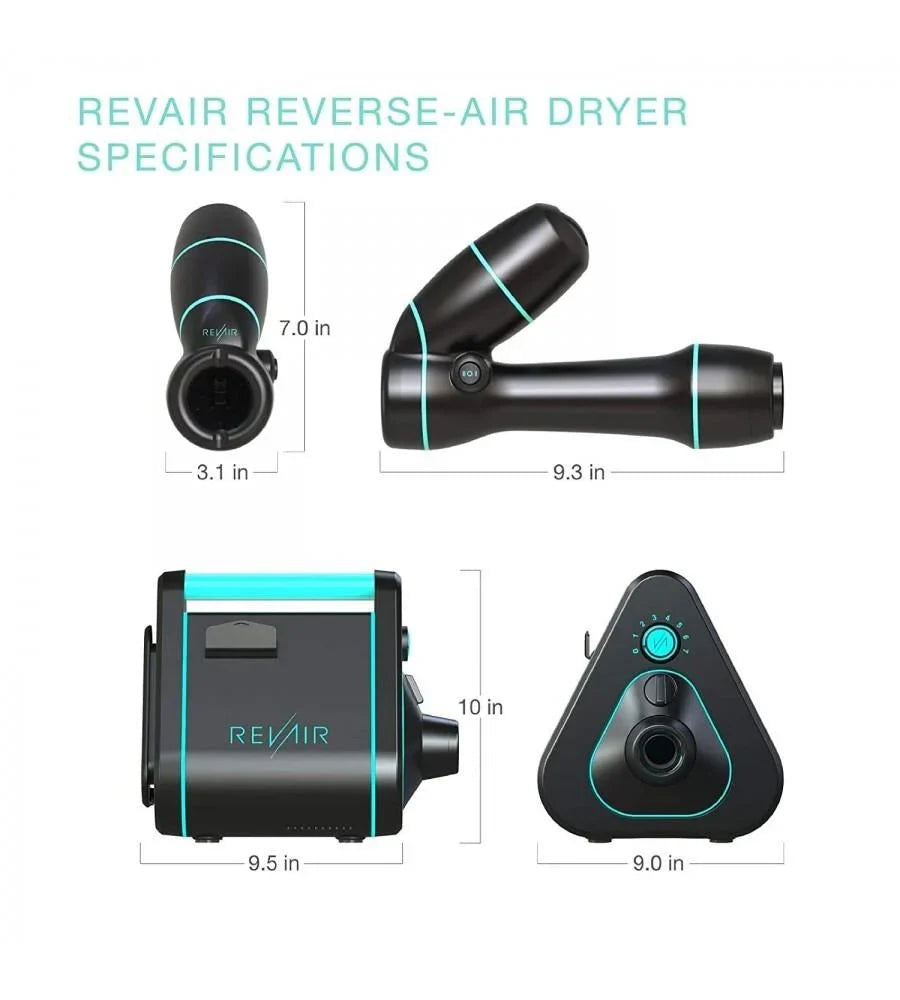 2026 NewREVAIR Reverse Air Hair Dryer | Easily dry and straighten hair