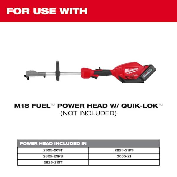 2026 M18 FUEL Hedge Trimmer Attachment for QUIK-LOK Attachment System