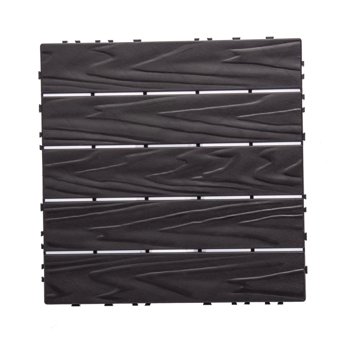 2026 New76-Pack Plastic Interlocking Deck Tiles - 68.80 Sq.Ft Outdoor Plastic Flooring Super Durable & Waterproof All-Weather Indoor/Outdoor