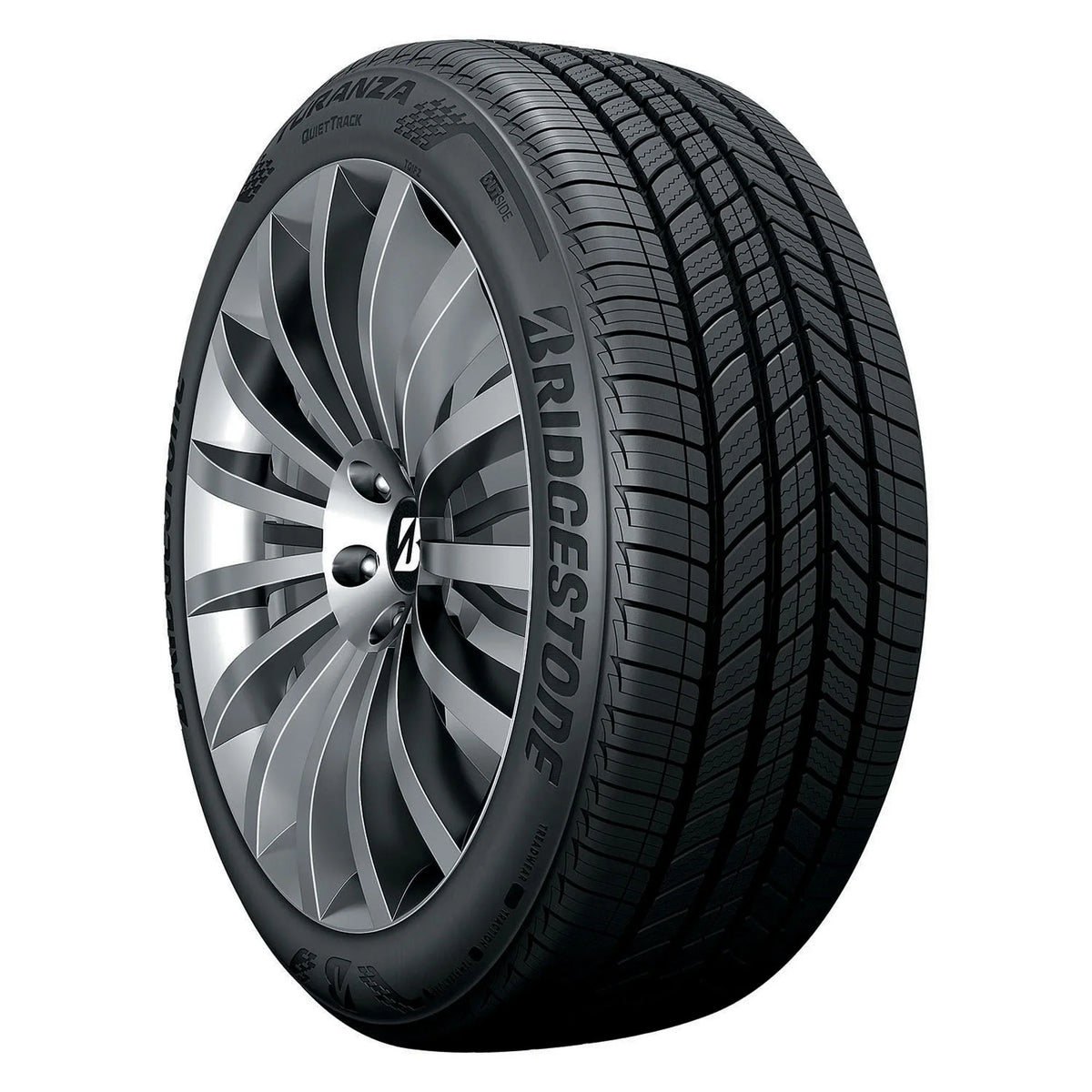 2026 Turanza QuietTrack All Season 225/45R17 91V Passenger Tire