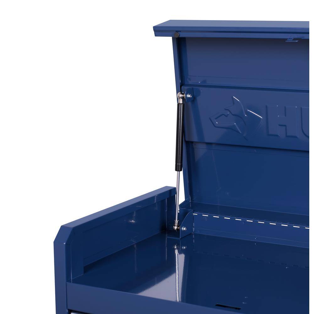 2026 27 in. 10-Drawer Blue Tool Chest Combo H27CH5TR5BLU