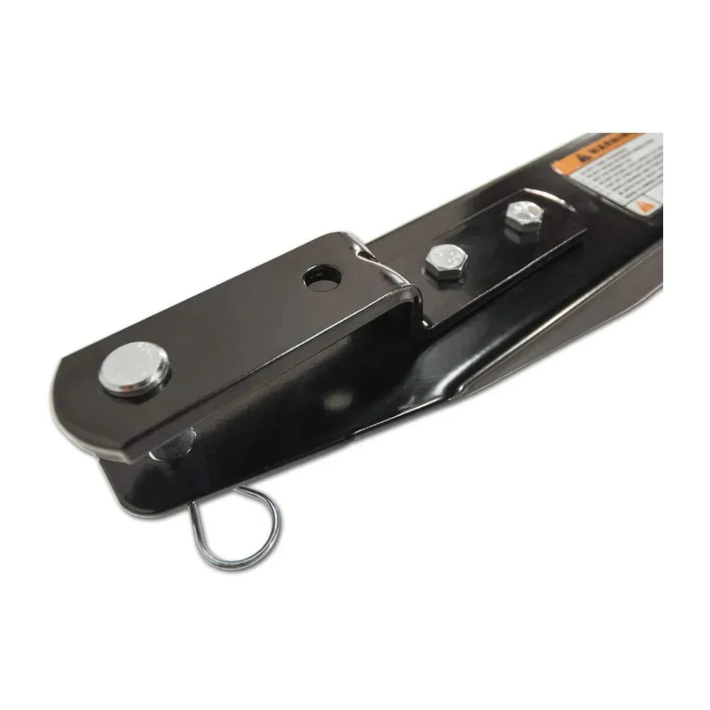 2026 NewSteel tow hitch, load capacity 750 pounds