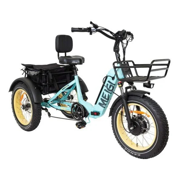 2026 NewSILVERADO 20 48V/14AH 750W Folding Electric Tricycle with Wide Tires, 150 kg (96817362)