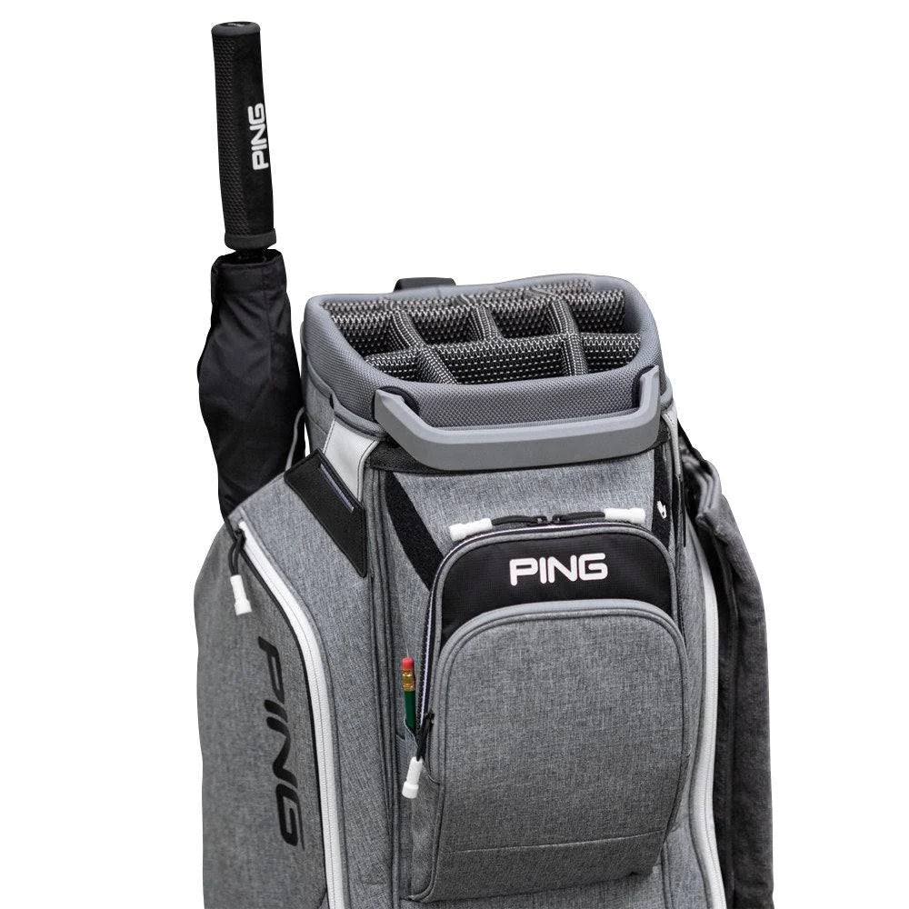 2026 Ping Traverse Cart Bag - Navy White Red