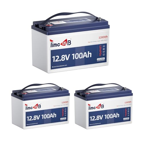 2026 12V 100Ah TM LiFePO4 Marine Battery with Low-Temp Protection, 100A BMS, 15000+ Cycles – Lithium Iron Phosphate Battery for Trolling Motors, Yacht, Boats, RVs, Camping and Off-Grid Power 1 Pack