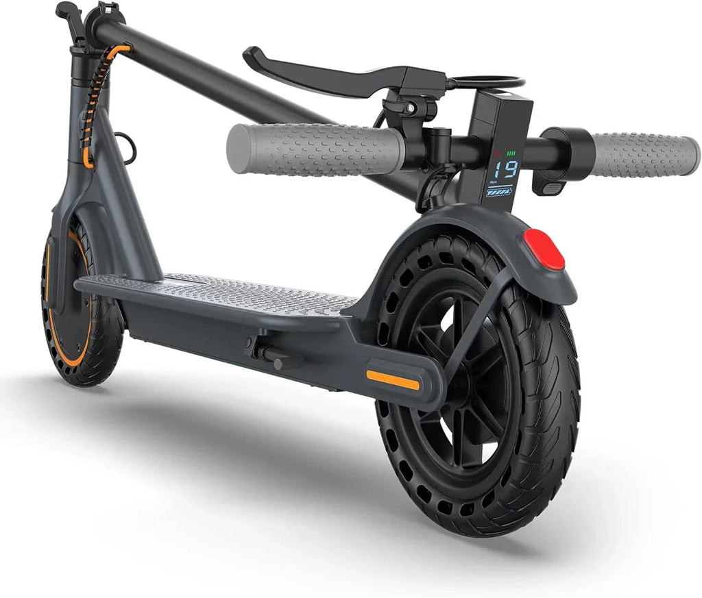 2026 NewElectric scooter, 350W/500W powerful motor, 8.5"/10" solid rubber tires, 19/22 mph, 28/21/12 mile range, dual brakes
