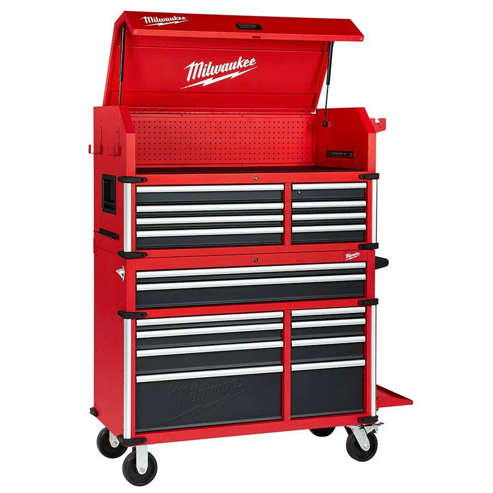 2026 MW High Capacity 46 in. 18-Drawer Tool Chest and Cabinet Combo 48-22-8546