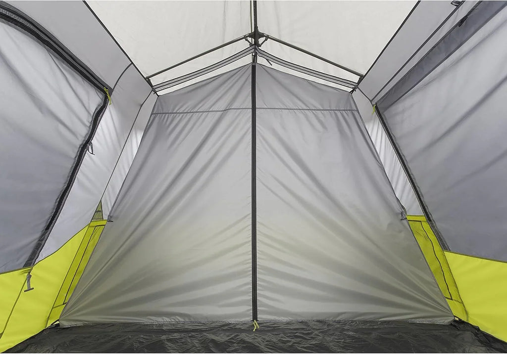 2026 9 Person Instant Cabin Tent - 14' x 9', Green (40008)