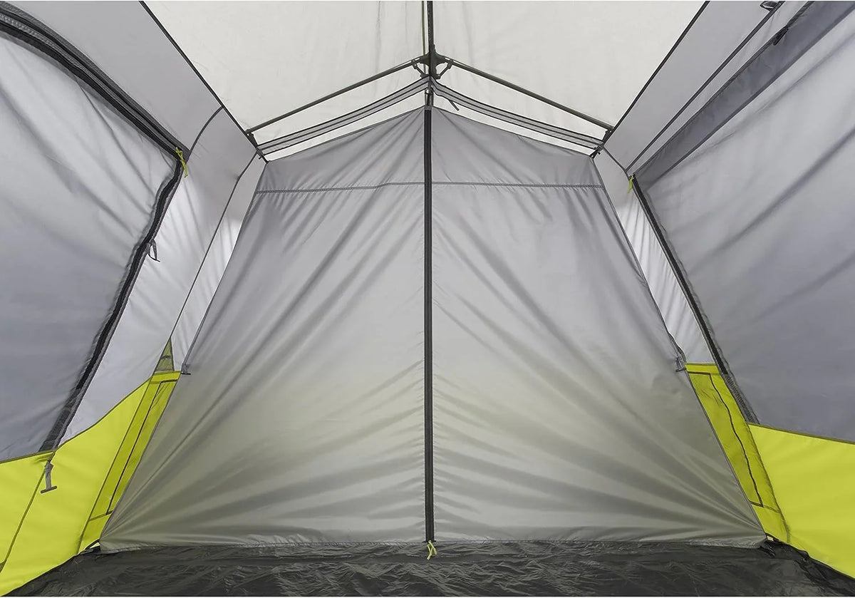 2026 9 Person Instant Cabin Tent - 14' x 9', Green (40008)