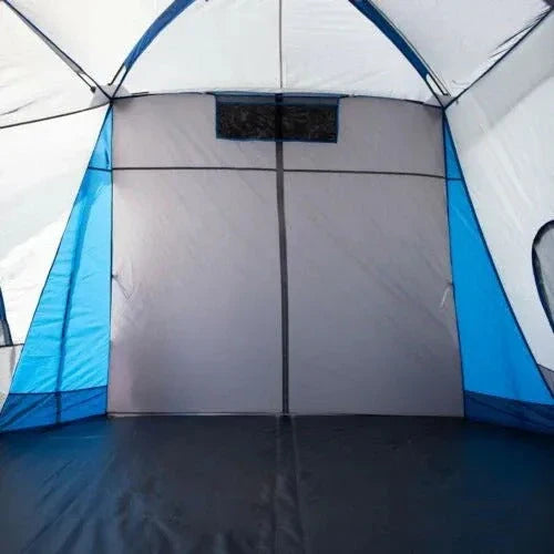 2026 NewFamily cabin tent for 16 people with 3 rooms and 3 entrances