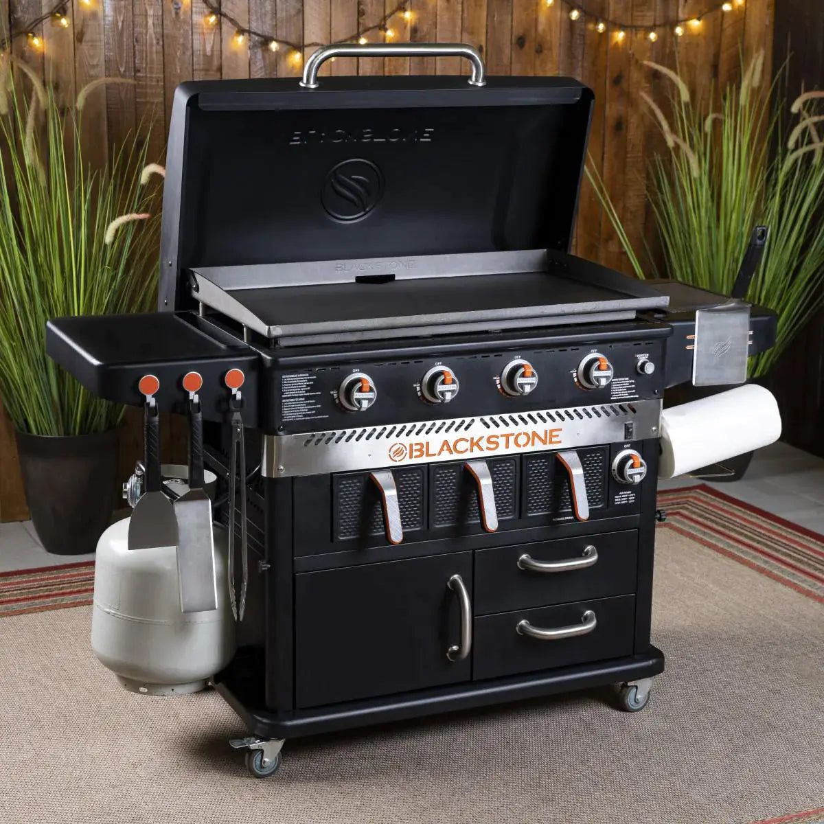 2026 4 Burner and Air Fryer Combo - 36"