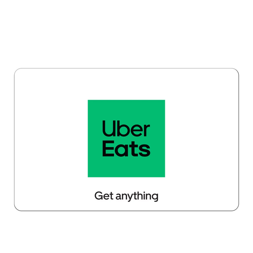 2026 Uber Eats $50 eGift Card