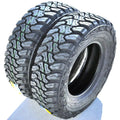 2026 Pair of 2 (TWO) M/T-01 LT 235/75R15 Load C 6 Ply MT Mud Tires