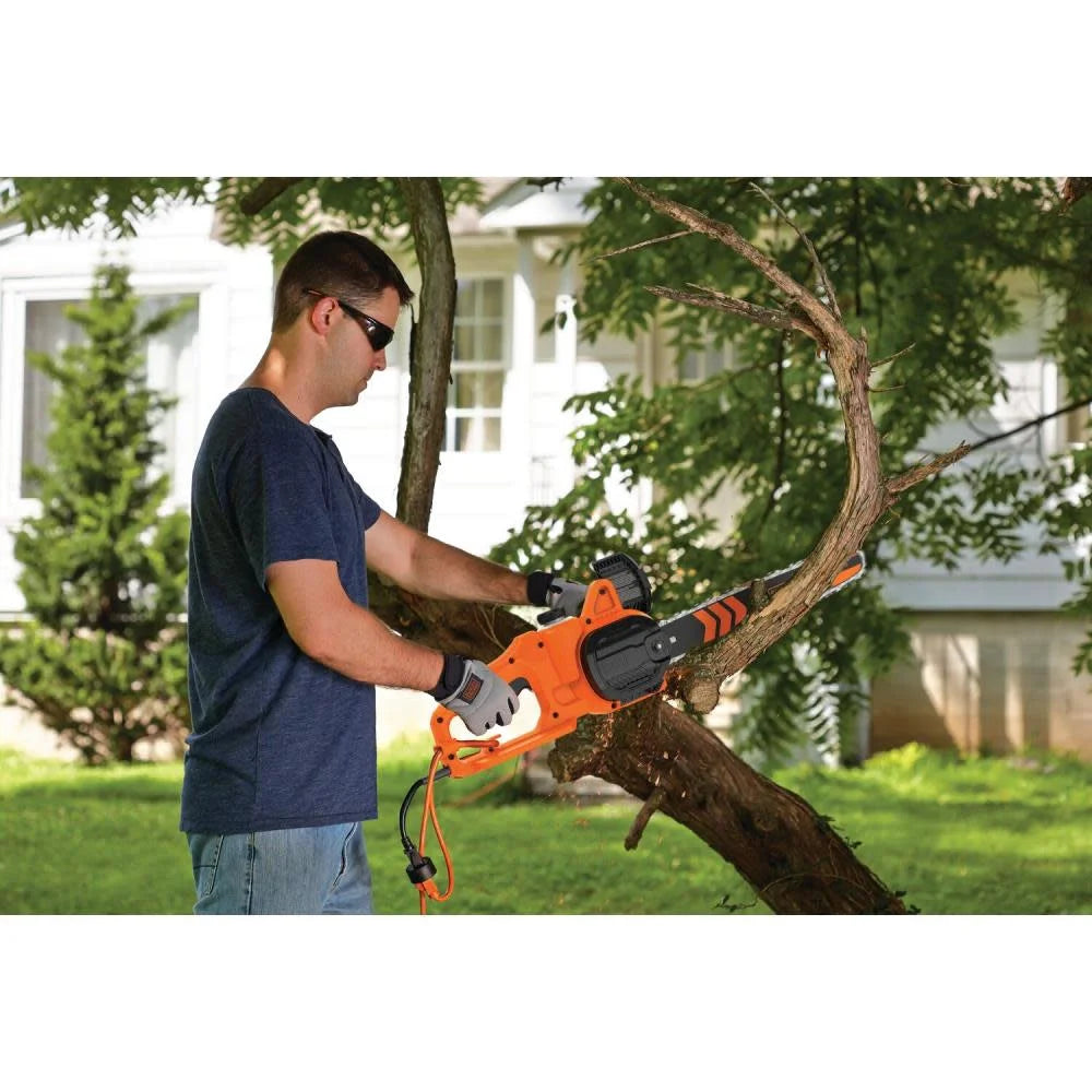 2026 Black And Decker 14Inch Electric Chainsaw 8 Amp