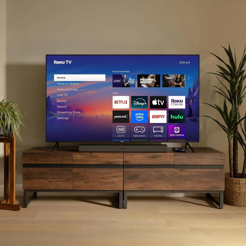 2026 NewRoku 50" Select Series 4K HDR Smart TV with voice remote